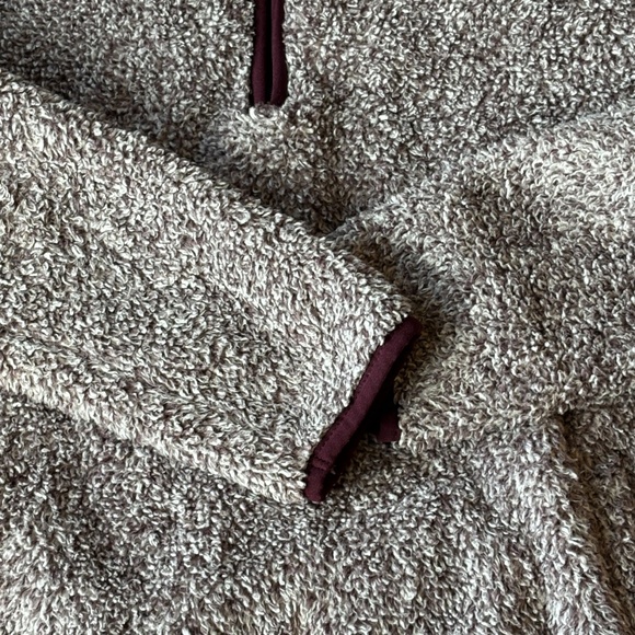 🍂🍁St. John's Bay Faux Fur/Sherpa 1/4 Zip Pullover - Unisex - Picture 6 of 10